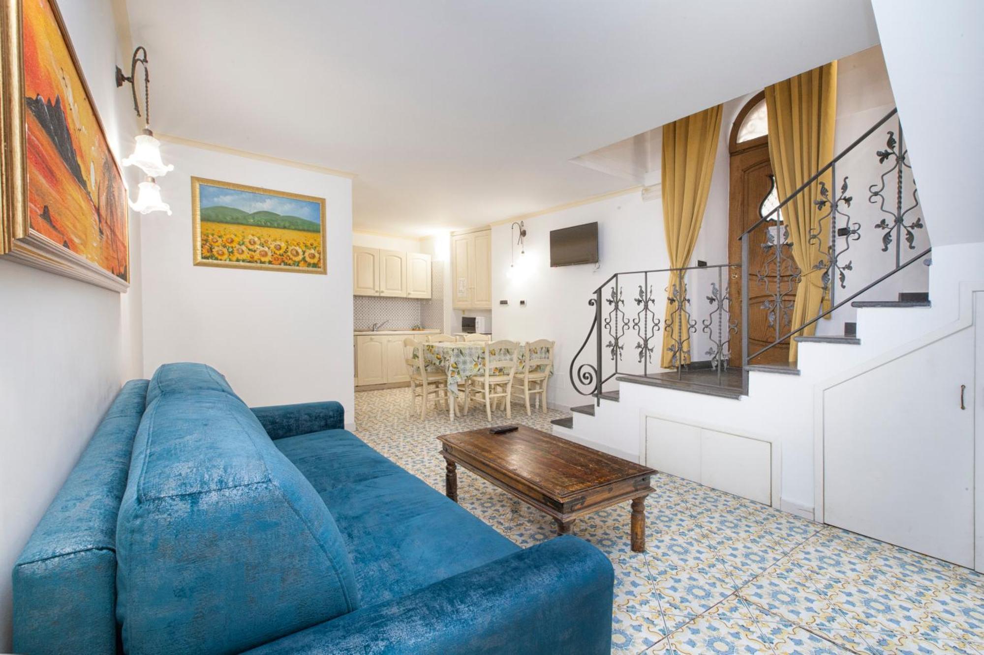 Casa Vilu Apartman Sorrento Kültér fotó