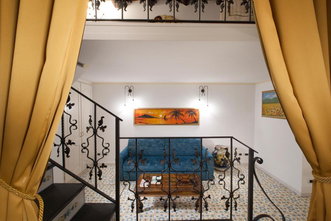 Casa Vilu Apartman Sorrento Kültér fotó