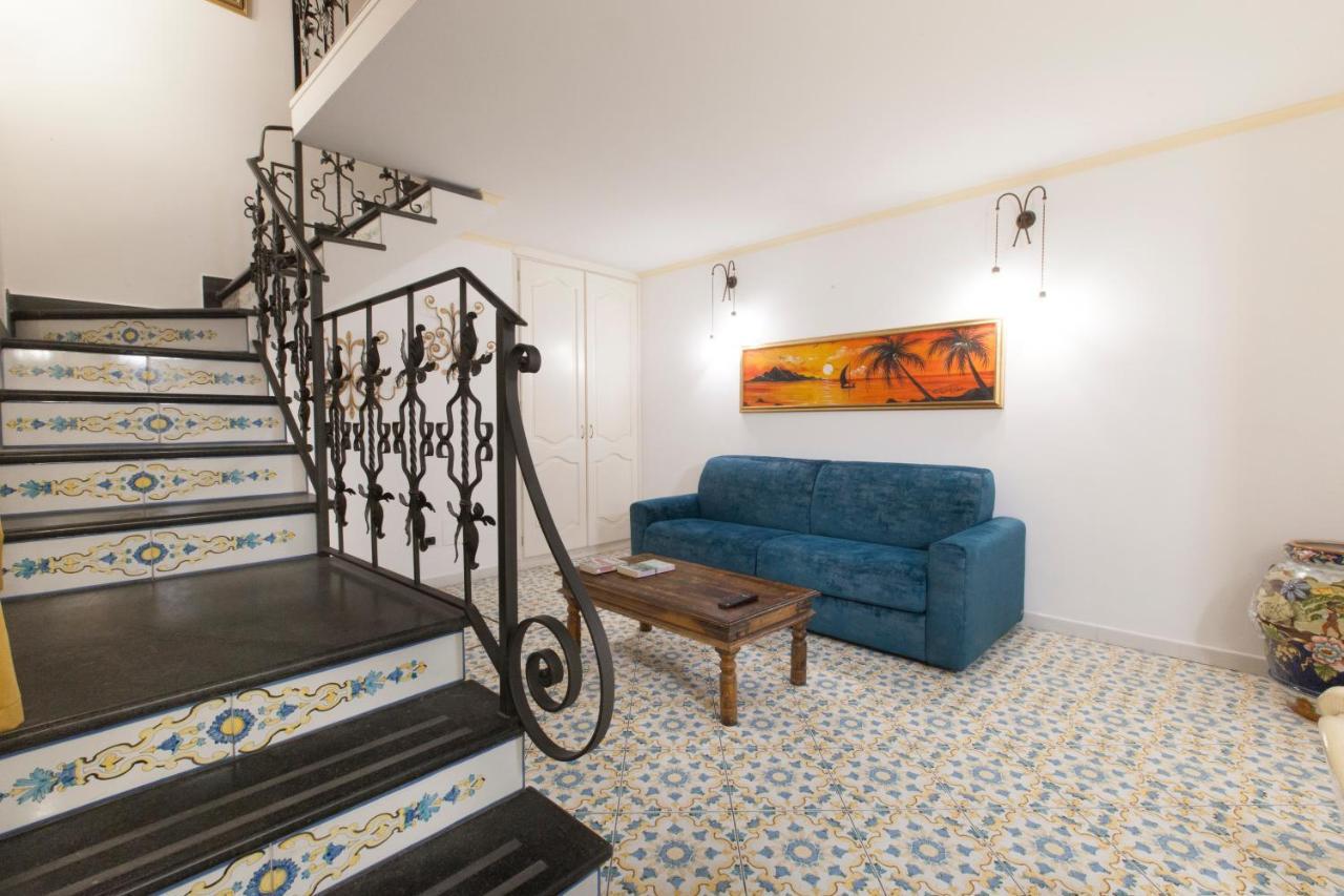 Casa Vilu Apartman Sorrento Kültér fotó